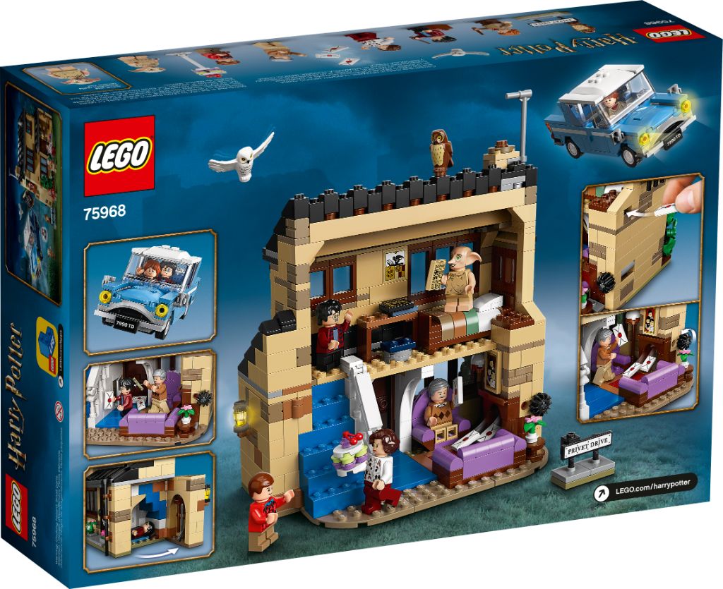 LEGO Harry Potter summer 2020 sets 6