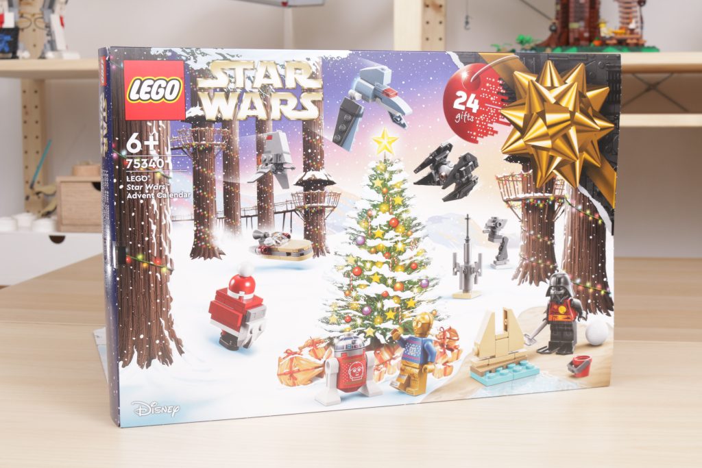 LEGO Star Wars 75340 Advent Calendar review 1 1024x683