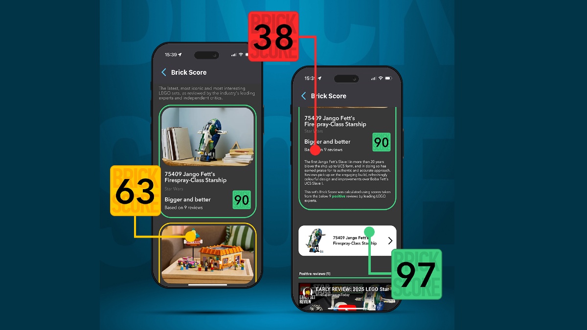 Find expert LEGO reviews all in one place with Brick Search