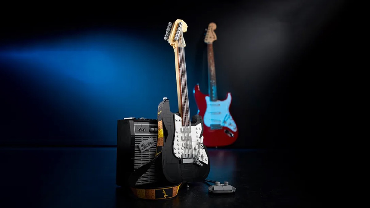 LEGO highlights fan designer of Ideas 21329 Fender Stratocaster