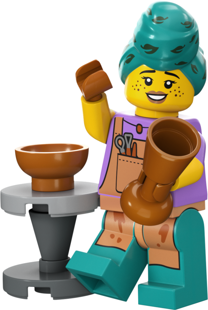 LEGO Collectible Minifigures 71037 Series 24 Potter 687x1024