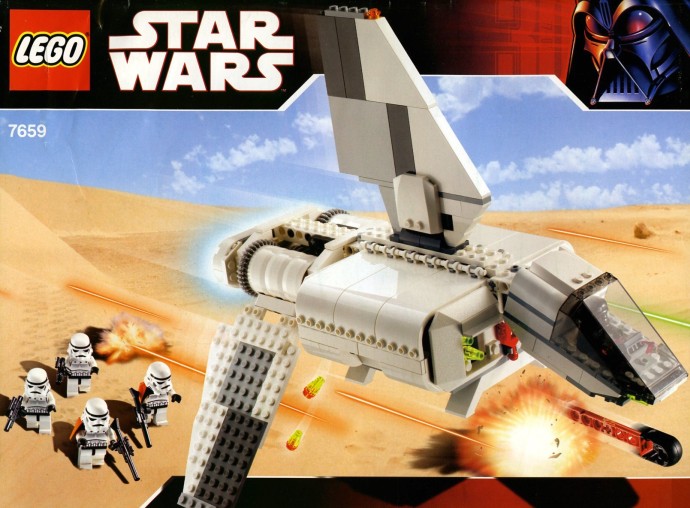 LEGO Star Wars 7659 Imperial Landing Craft