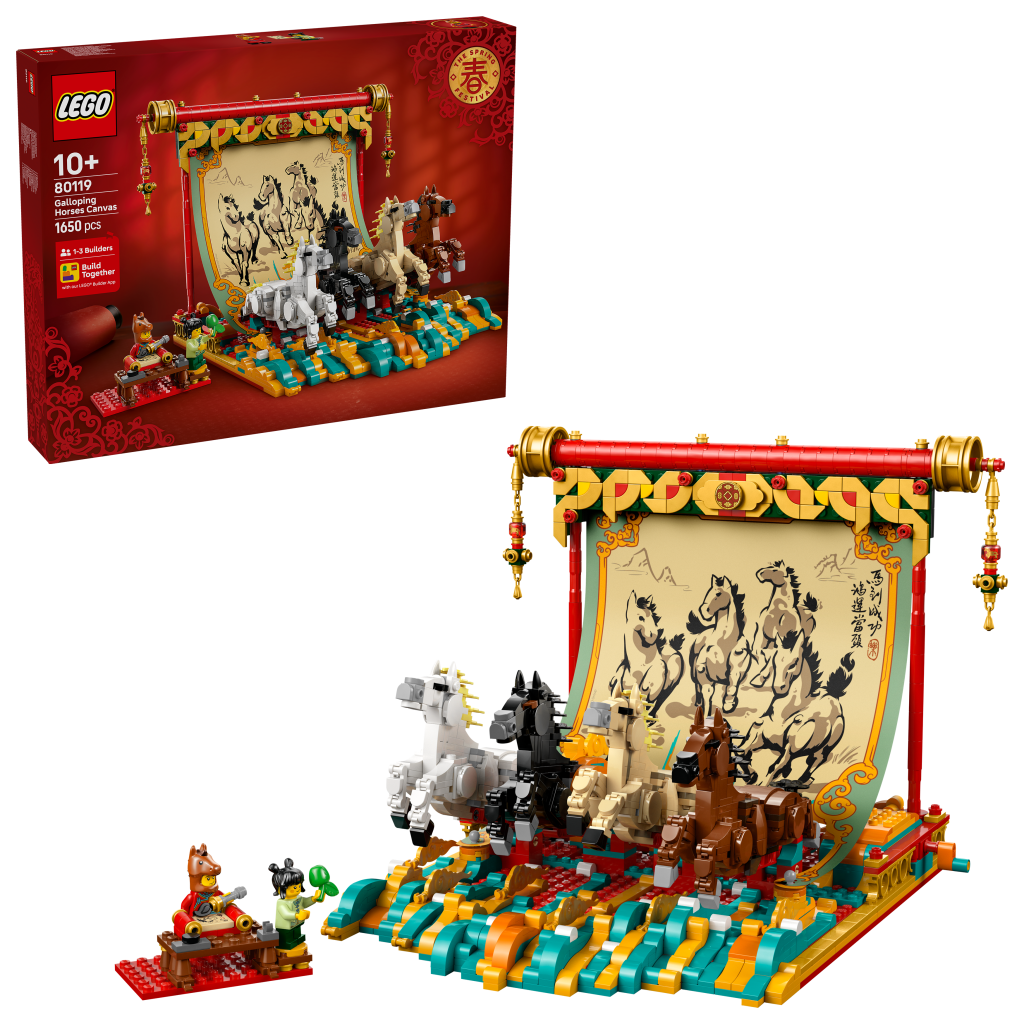 LEGO 80119 Galloping Horse Canvas 1 1024x1024