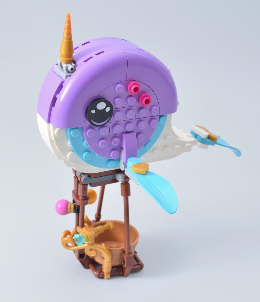 LEGO DREAMZzz 71472 Izzies Narwhal Hot Air Balloon review 12 882x1024
