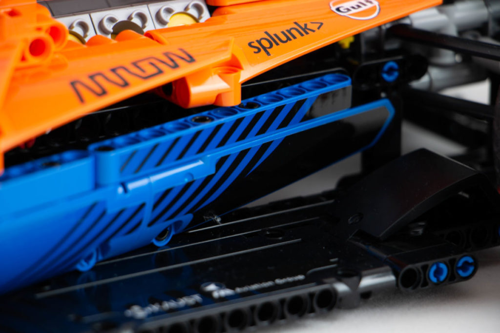 LEGO Technic 42141 McLaren Formula 1 Race Car review 14 1024x683