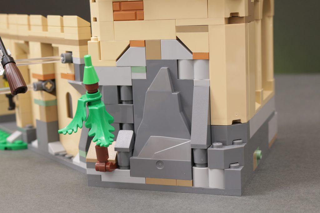 LEGO Harry Potter 76447 Hogwarts Castle Flying Lesson review 20 1024x683