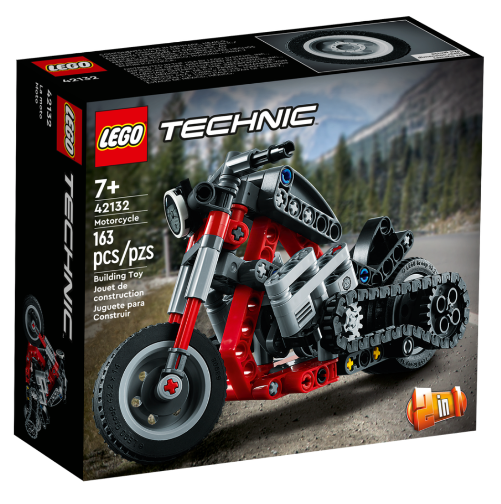 LEGO Technic 42132 Motorcyle box