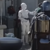 The mandalorian white protocol droid season 3 trailer new