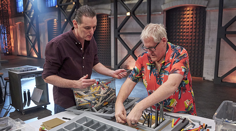 International LEGO MASTERS shows coming to Tubi