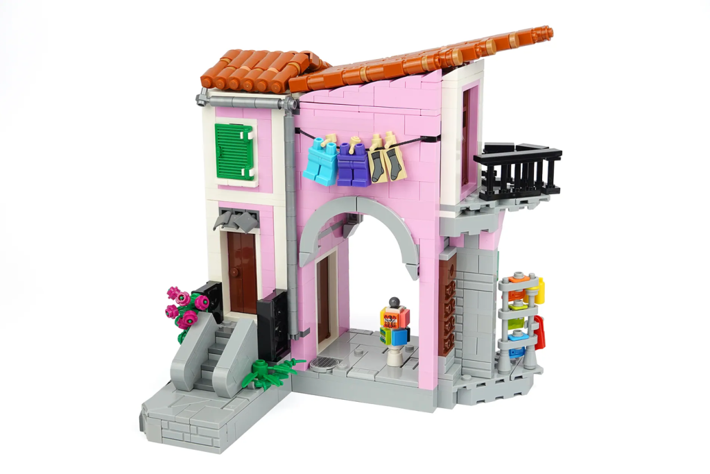 LEGO Ideas LEGOParadise Italian Riviera 9 1024x683
