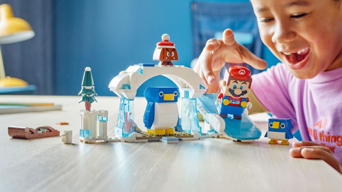 Big change coming to LEGO Super Mario sets in 2024