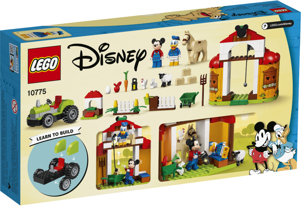 LEGO Disney 10775 Mickey Mouse Donald Ducks Farm 2