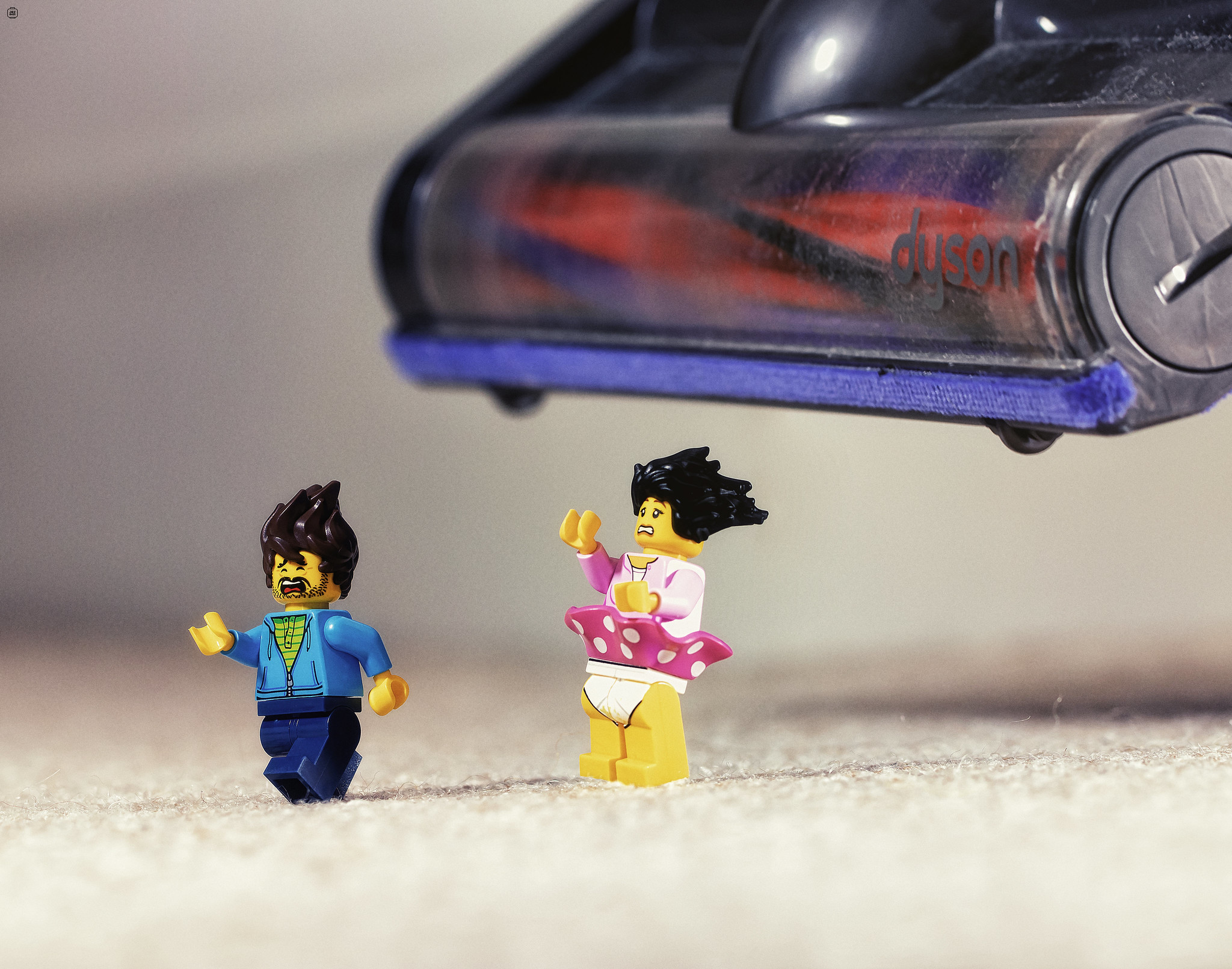 Brick Pic of the Day: Vacuum escape