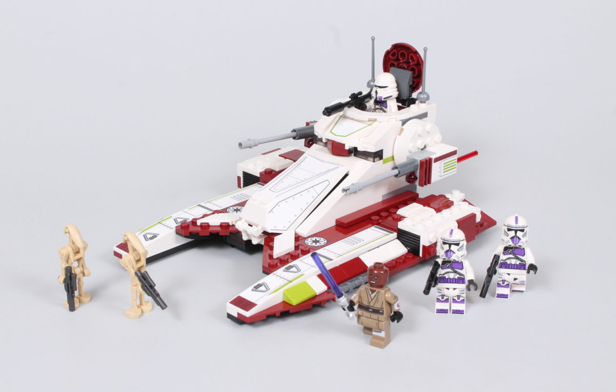 LEGO Star Wars 75342 Republic Fighter Tank review 1