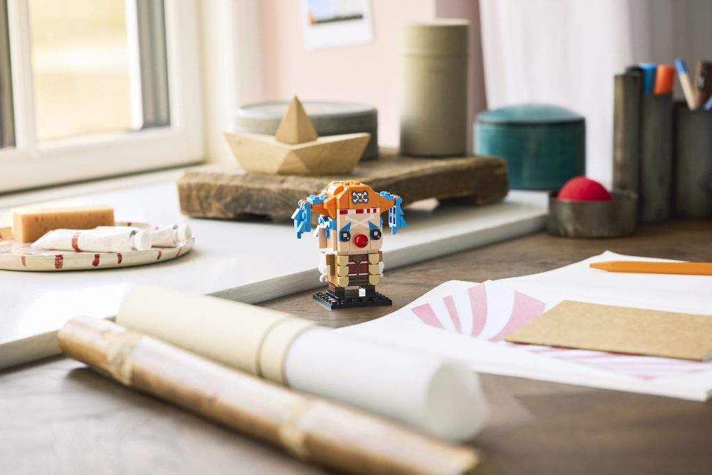 LEGO One Piece BrickHeadz 40800 Buggy the Clown 4 1024x683