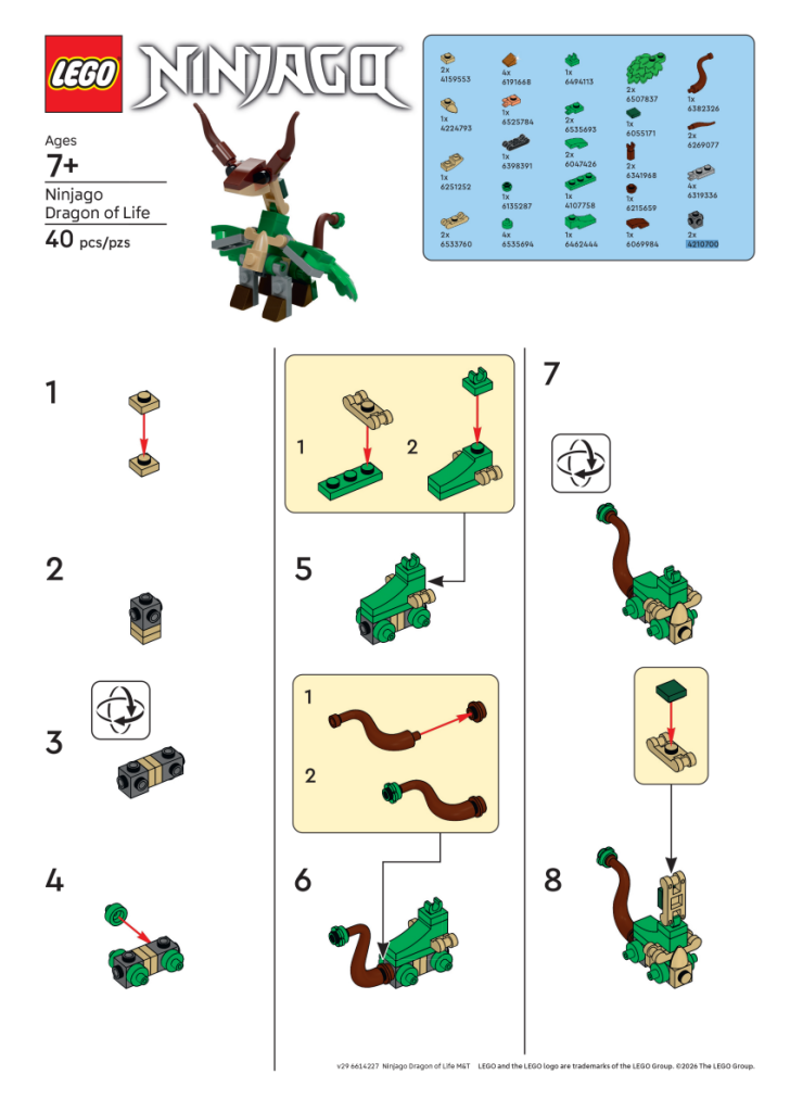 brickvention dragon of life page 1 728x1024