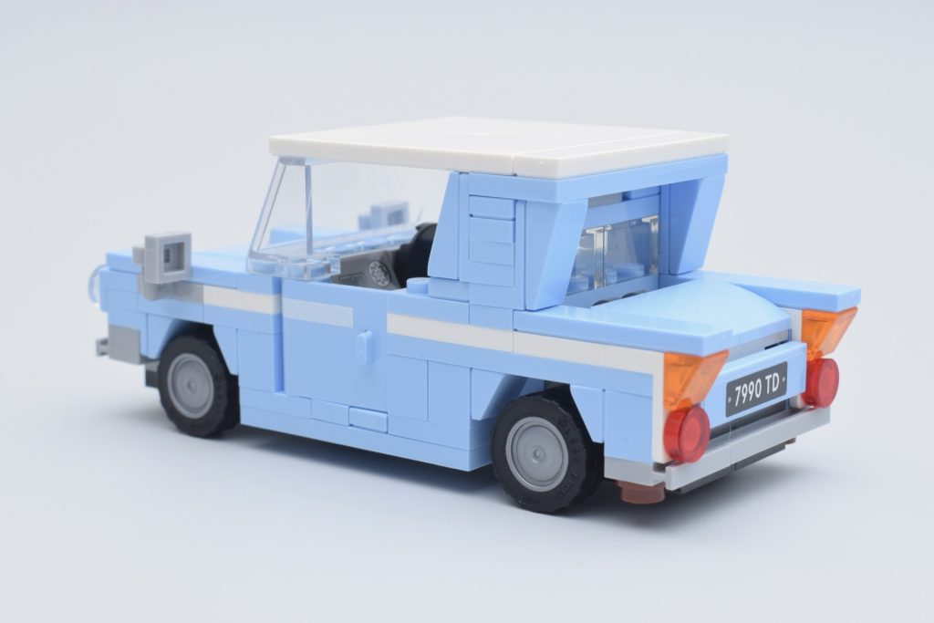 LEGO Harry Potter 76424 Flying Ford Anglia review 7 1024x683