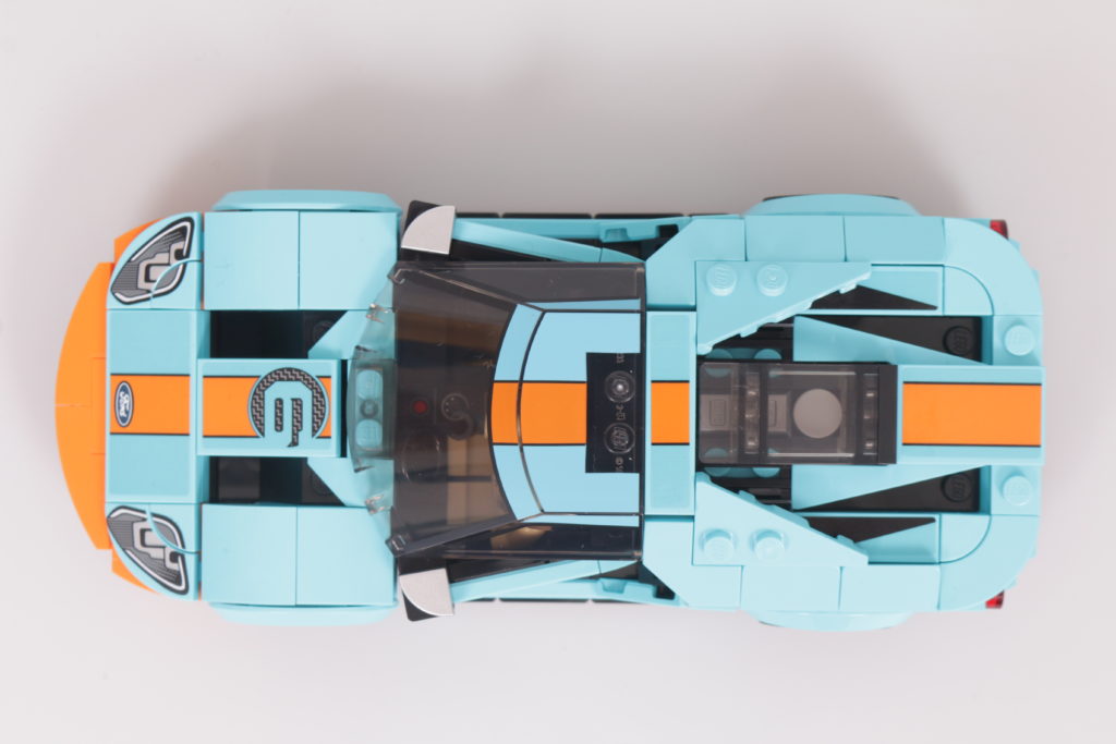 LEGO Speed Champions 76905 Ford GT Heritage Edition and Bronco R review 16