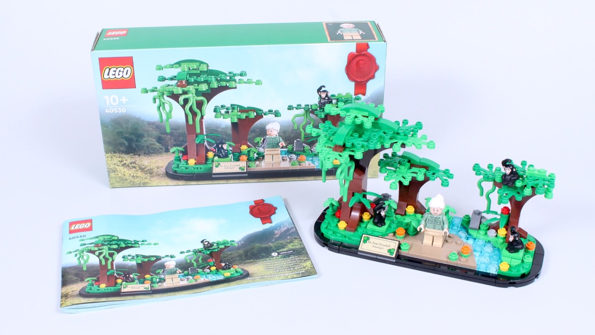 Five genius ways to qualify for LEGO 40530 Jane Goodall Tribute