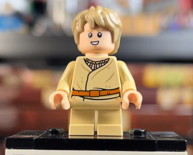 lego star wars minisuperheroestoday 75383 sith infiltrator young anakin minifigure