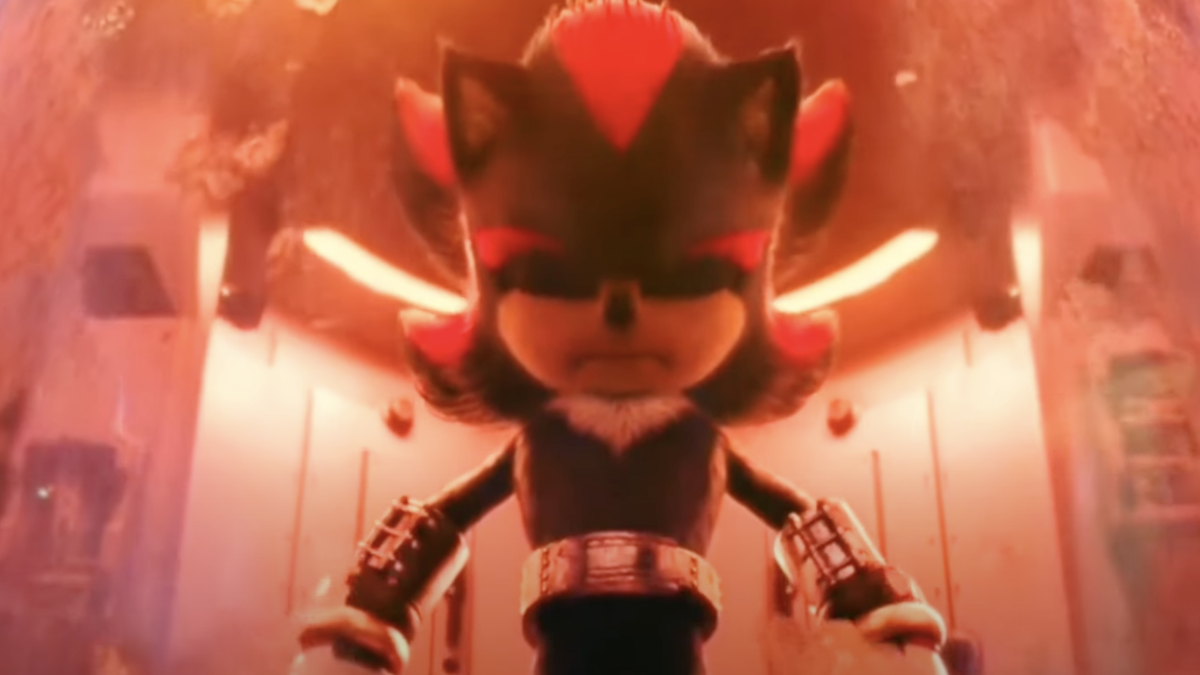 First look at Shadow the Hedgehog's on-screen look in Sonic 3
