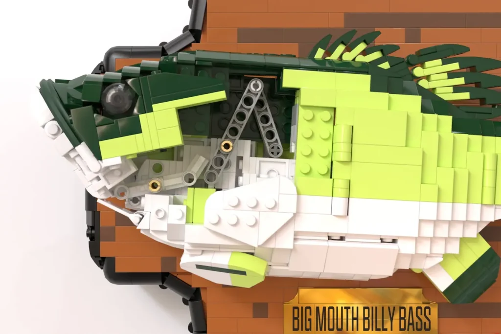 LEGO Ideas big mouth billy bass 3 1024x683