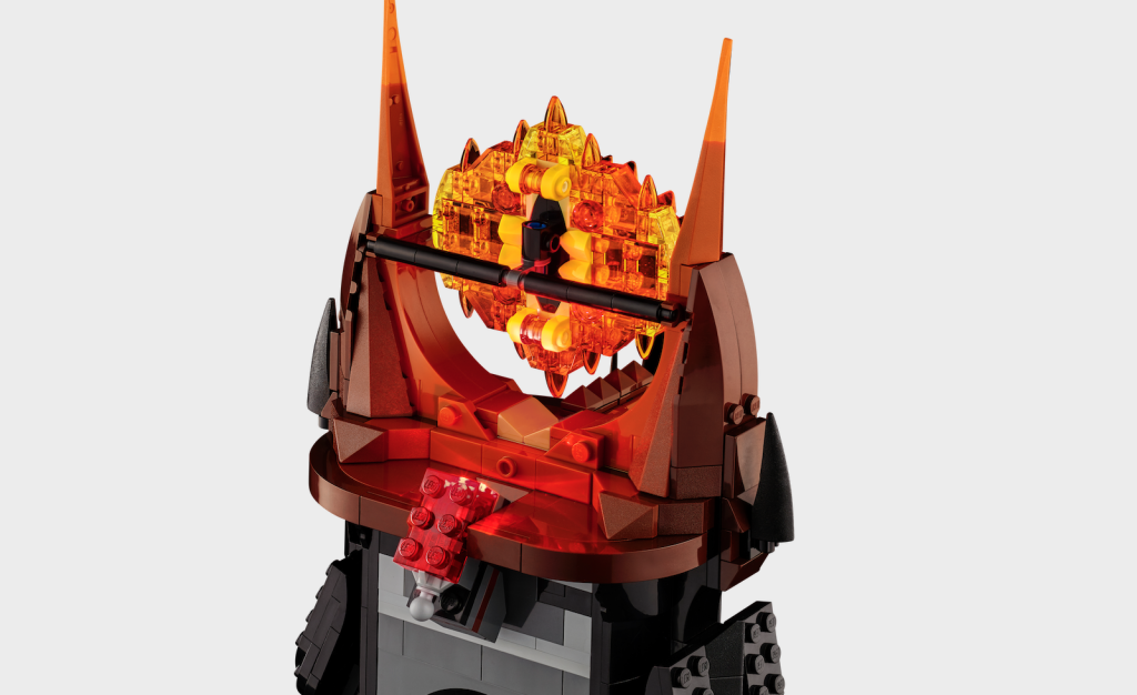 LEGO Icons 10333 The Lord of the Rings Barad dur Eye of Sauron 3 1024x626