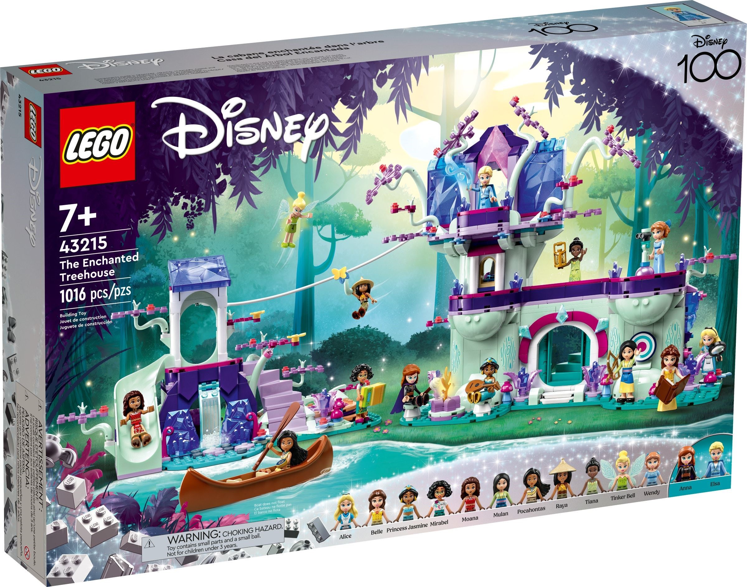 LEGO Disney 43215 The Enchanted Treehouse