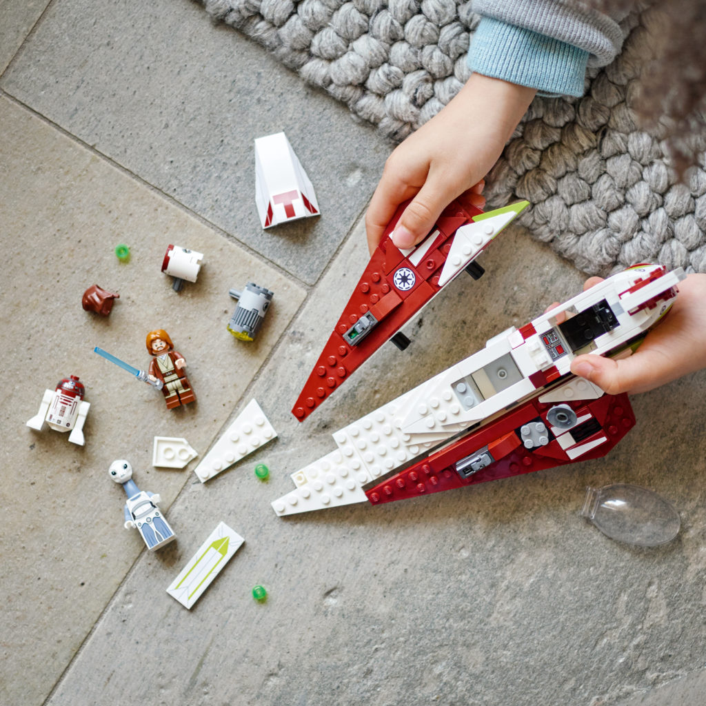LEGO Star Wars 75333 Obi Wan Kenobis Jedi Starfighter 6 1024x1024