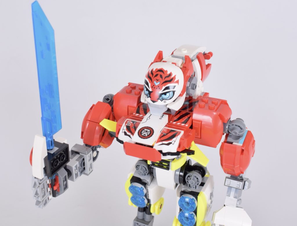 LEGO DREAMZzz 71497 71497 Coopers Tiger Mech Zeros Hot Rod Car review 30 1024x779