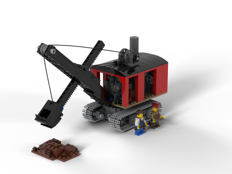 steam shovel