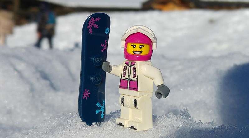Brick Pic of the Day: Snow ready