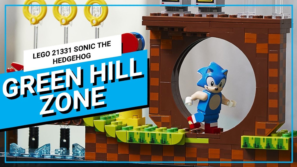 VIDEO: LEGO Ideas 21331 Sonic the Hedgehog – Green Hill Zone unveiled
