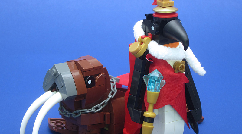 Brick Pic of the Day: Emperor Penguin