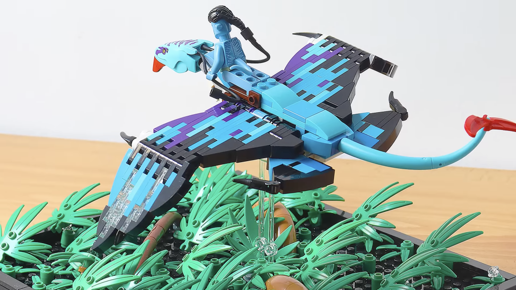 HACHIROKU24 LEGO Avatar Banshee brick built wings 6 1024x576