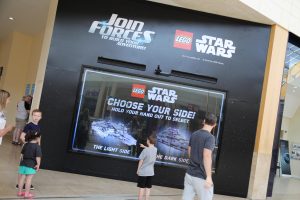 Fans can use the Force with new LEGO Star Wars experience