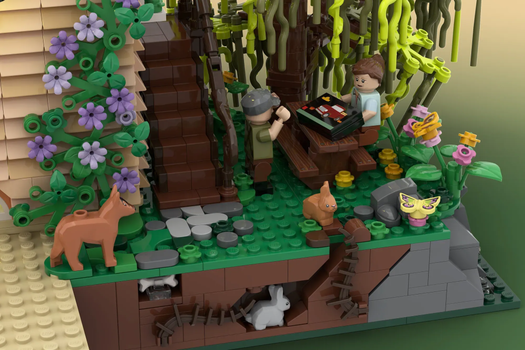 LEGO Ideas lake house 3 1024x682