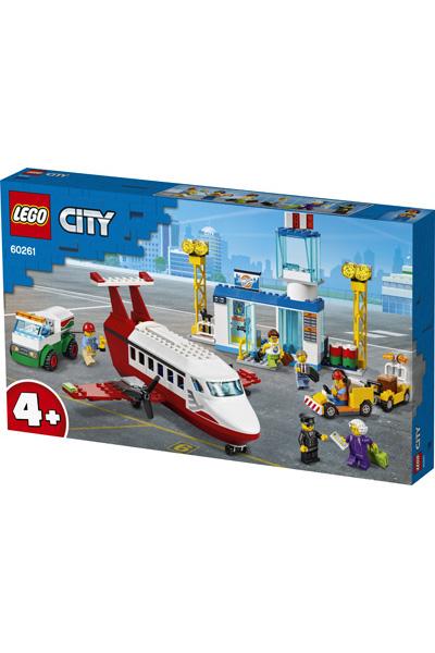 LEGO City 60261 Central Airport 2