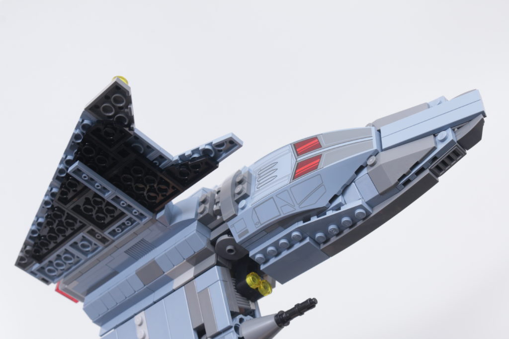 LEGO Star Wars 75314 The Bad Batch Attack Shuttle review 58