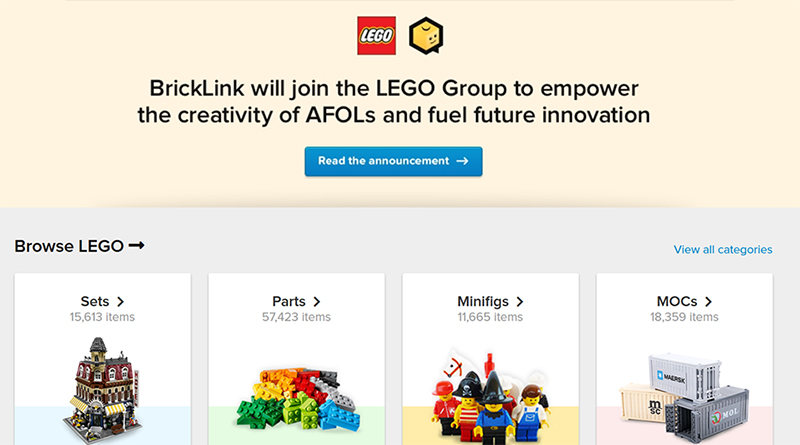 Ten things the LEGO AMA reveals about the future of BrickLink