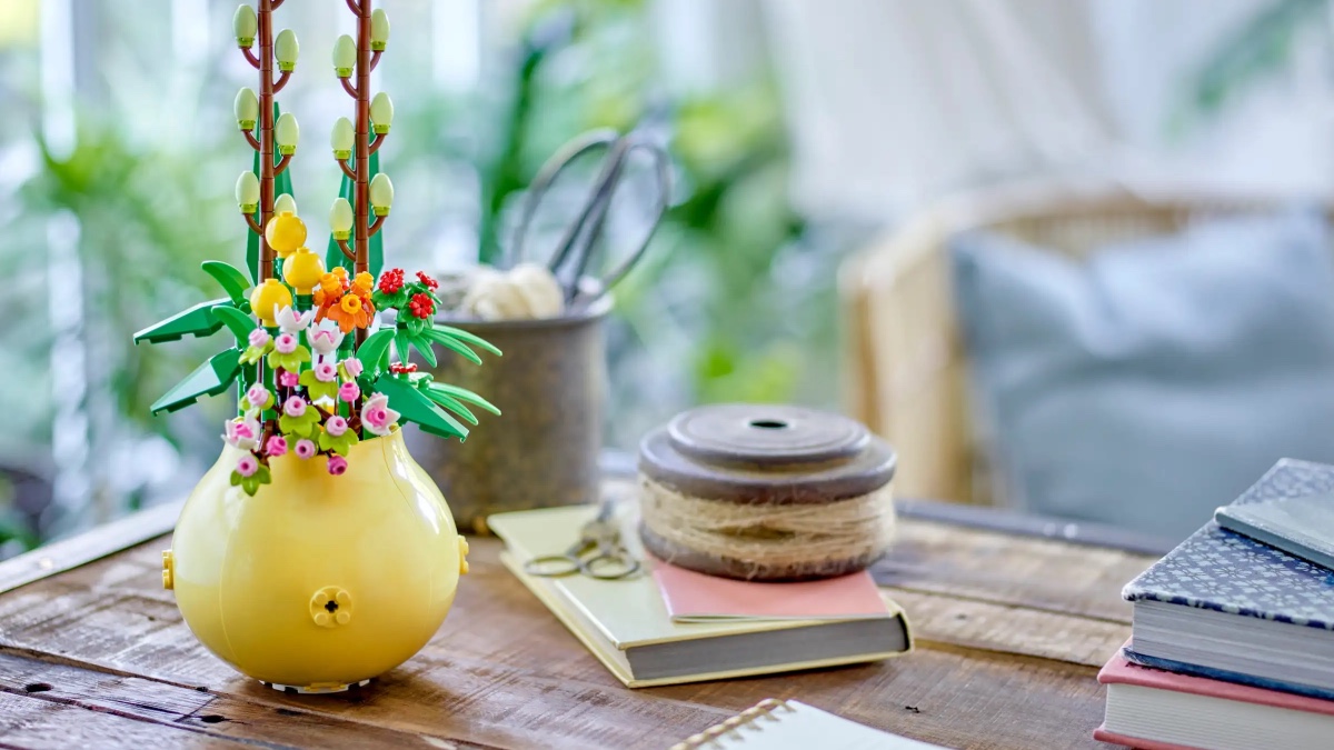 LEGO Australia reveals new Botanical Collection-themed gift-with-purchase