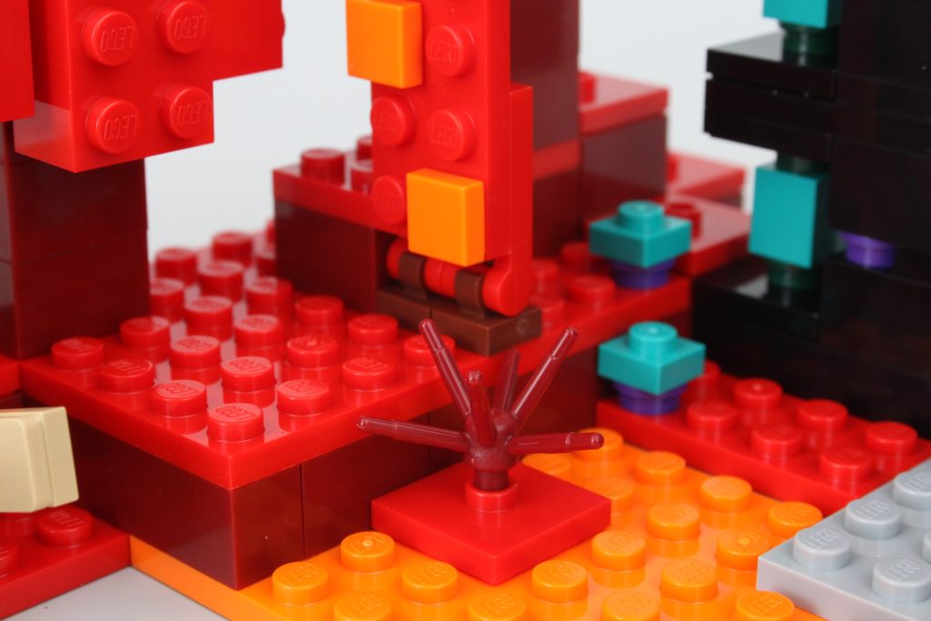 LEGO Minecraft 21255 The Nether Portal Ambush review 34 1024x683