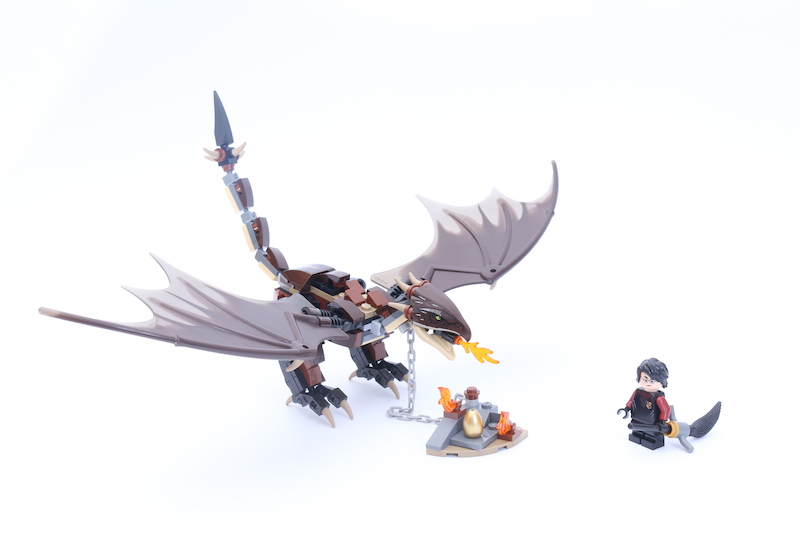 LEGO Harry Potter 75946 Hungarian Horntail Triwizard Challenge 1