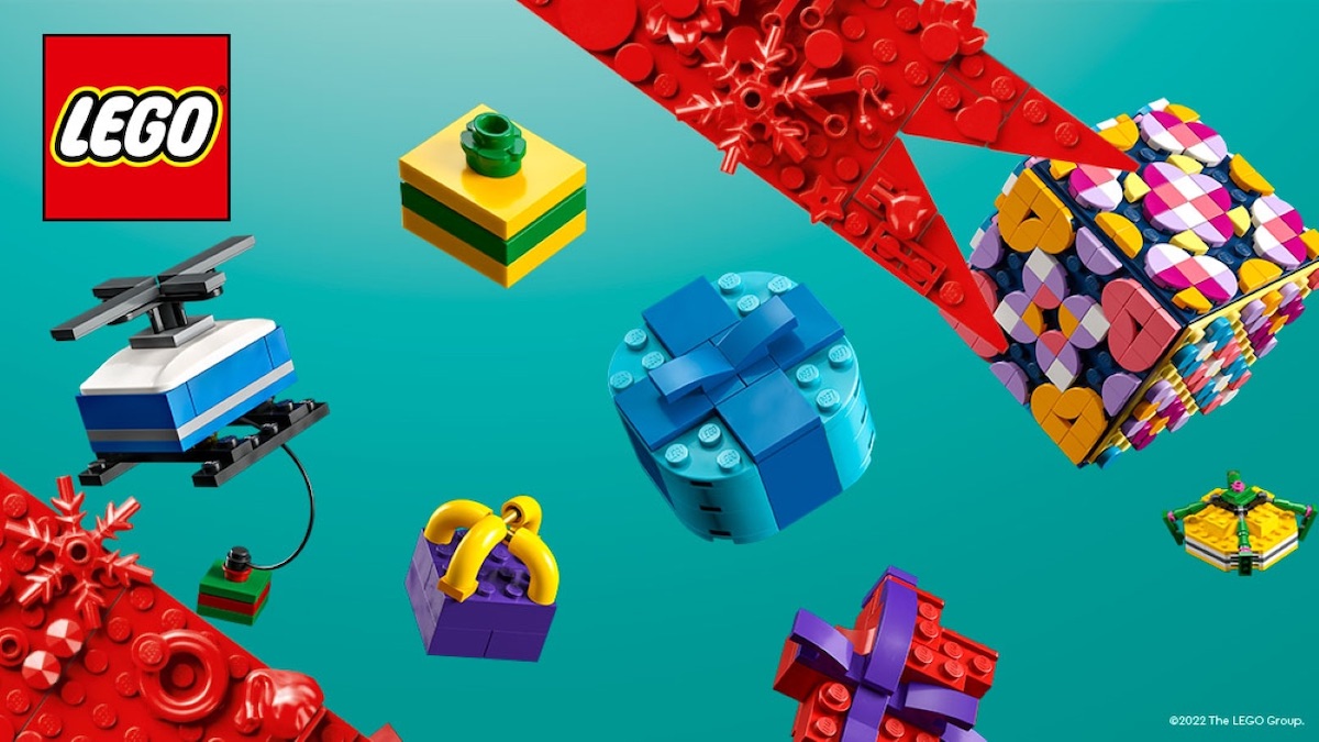 Pick up a free promotional LEGO set from The Entertainer stores today