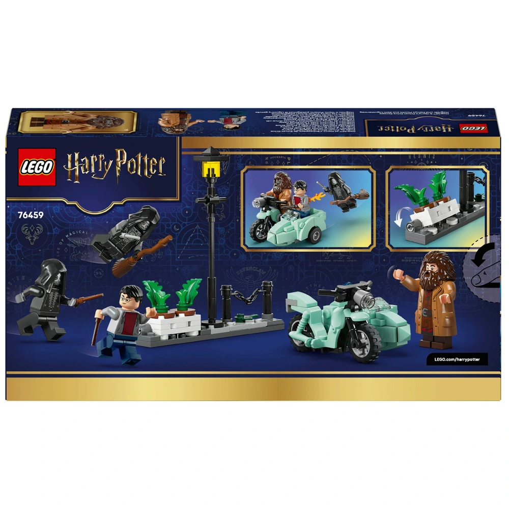LEGO Harry Potter 76459 Hagrid Harrys Privet Drive Escape 1