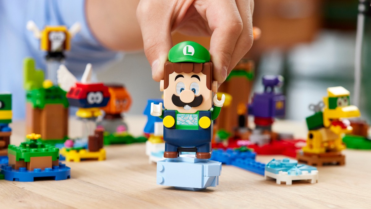 LEGO Super Mario 2022 sets to feature a new biome