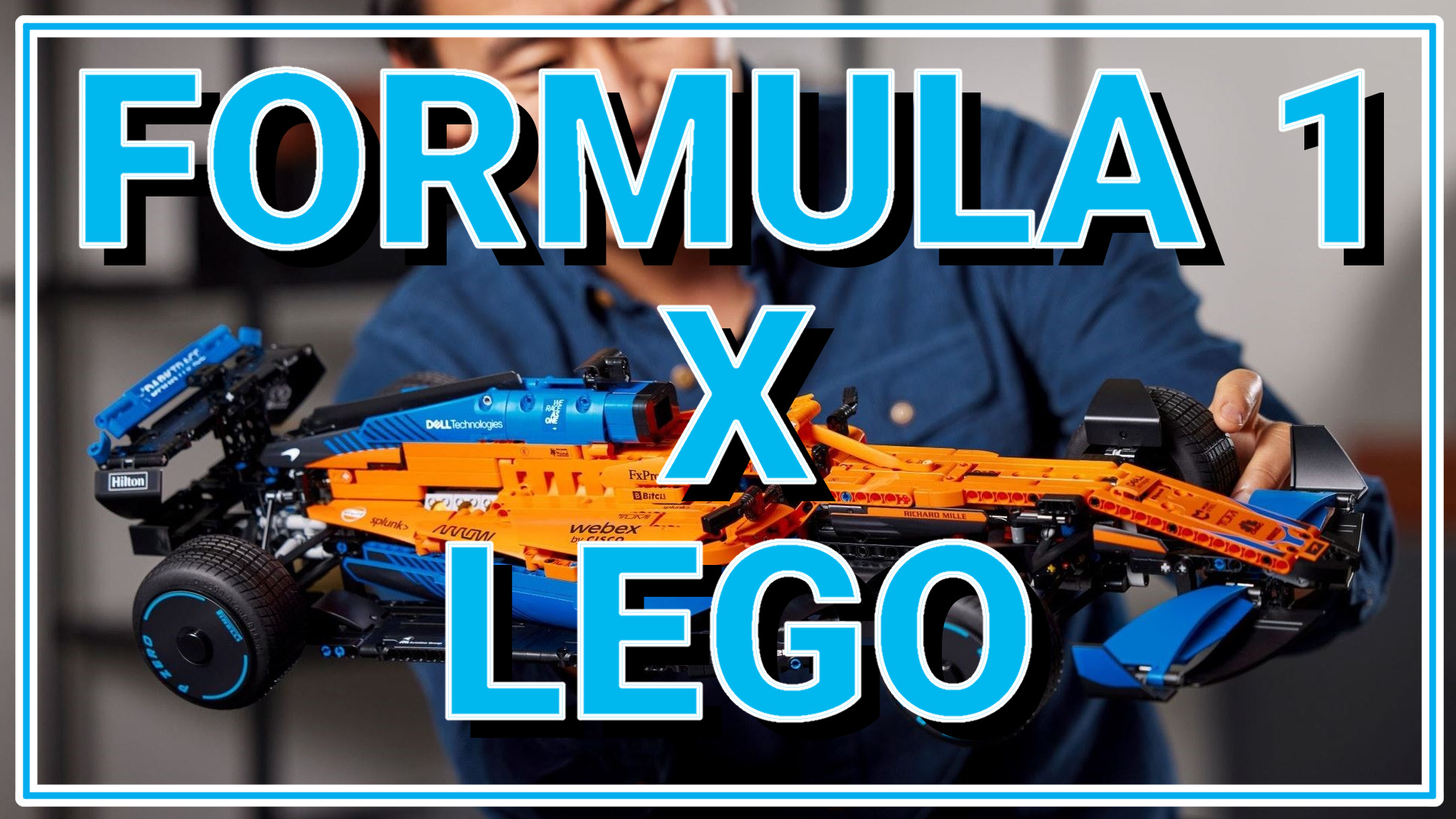 What to expect from LEGO's new Formula 1 partnership