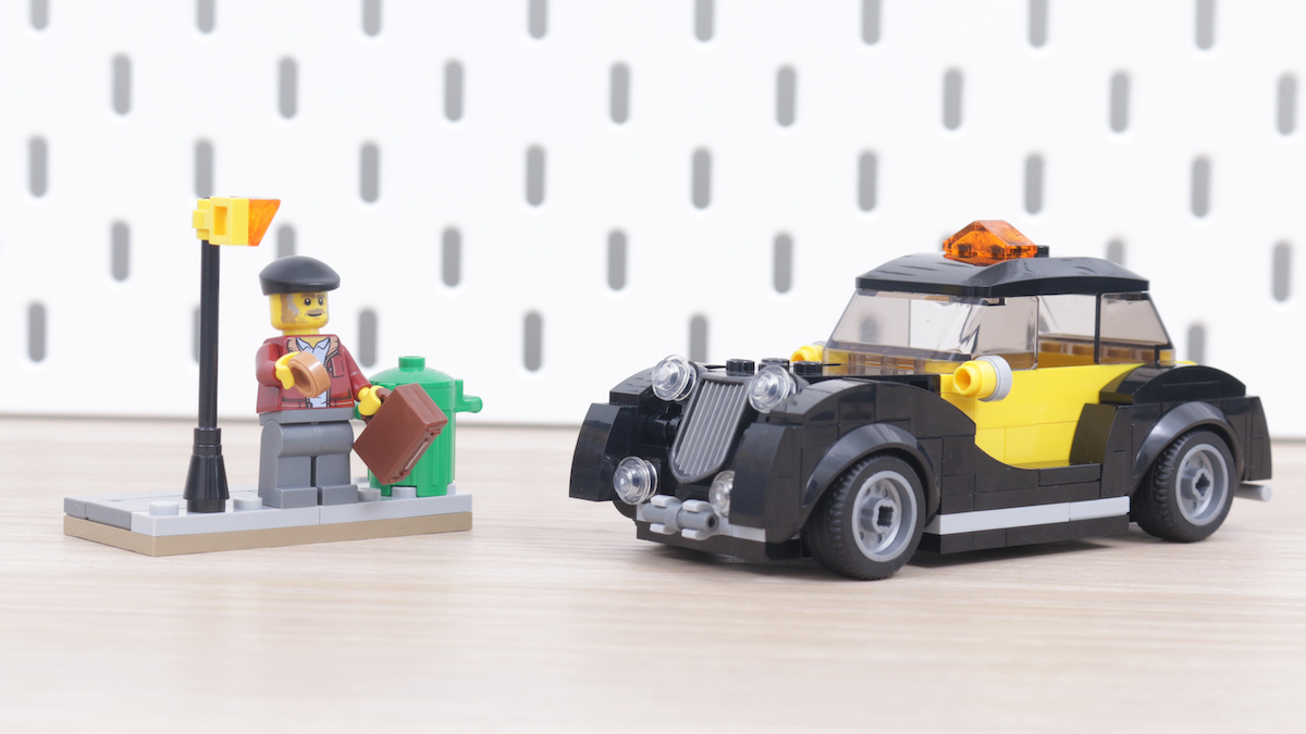 LEGO Creator Expert 40532 Vintage Taxi gift-with-purchase review