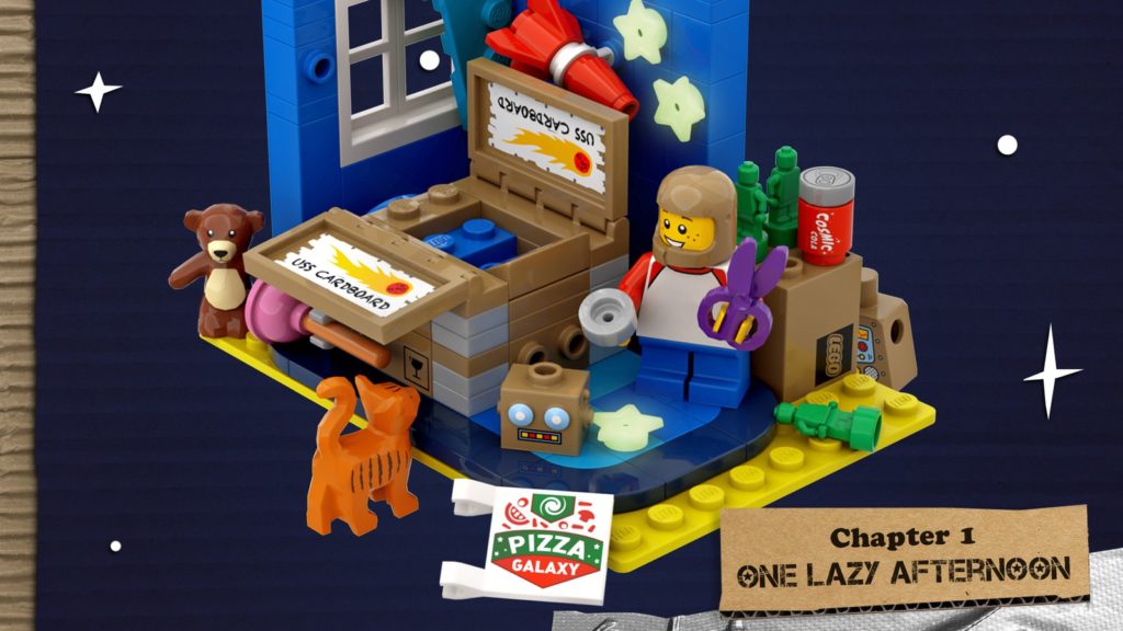 LEGO Ideas The Adventures of the USS Cardboard 2