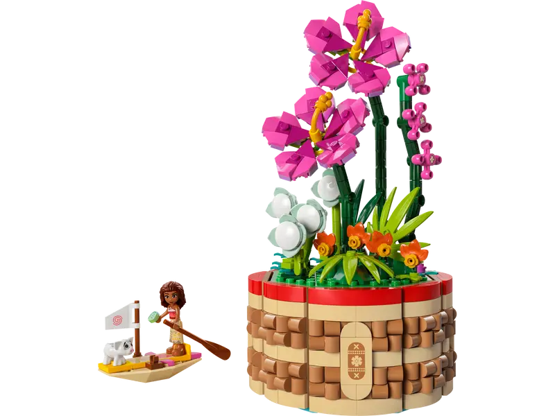 LEGO Disney 43252 Moanas Flowerpot